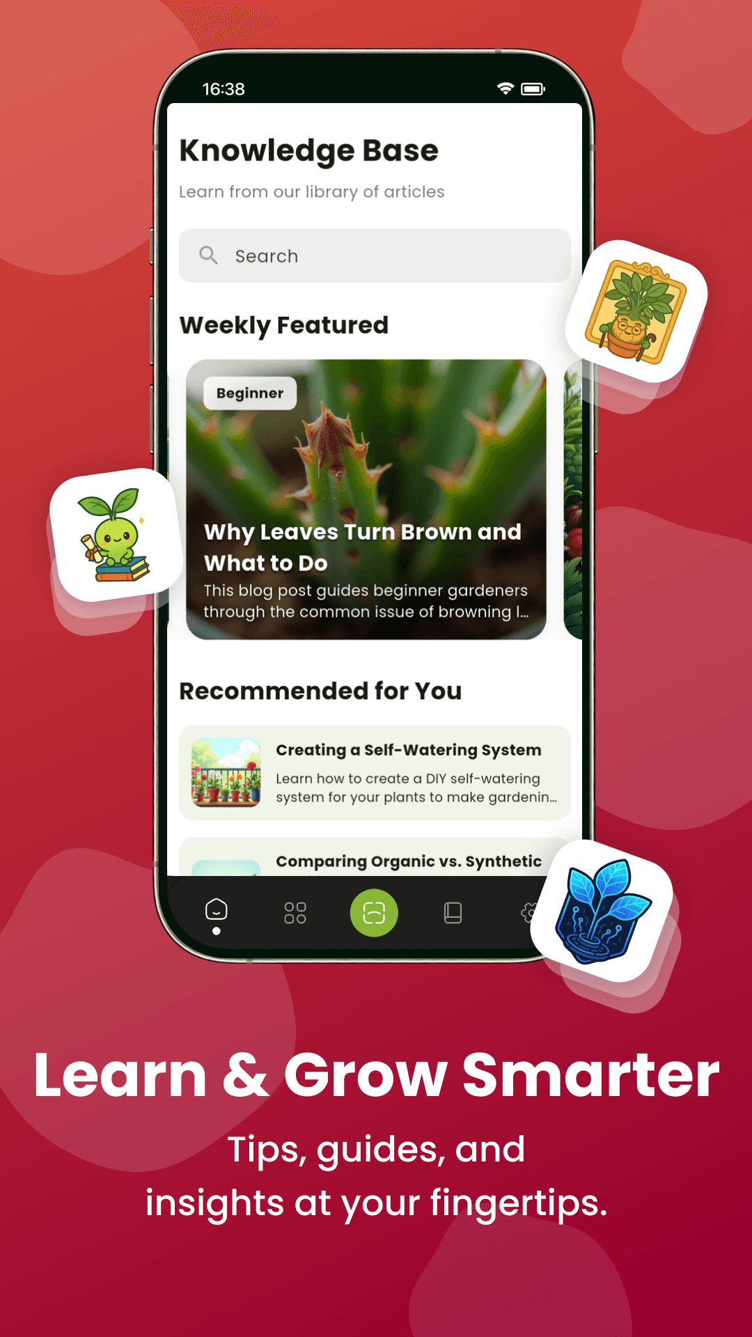 更聪明地学习与成长 — LeafNest