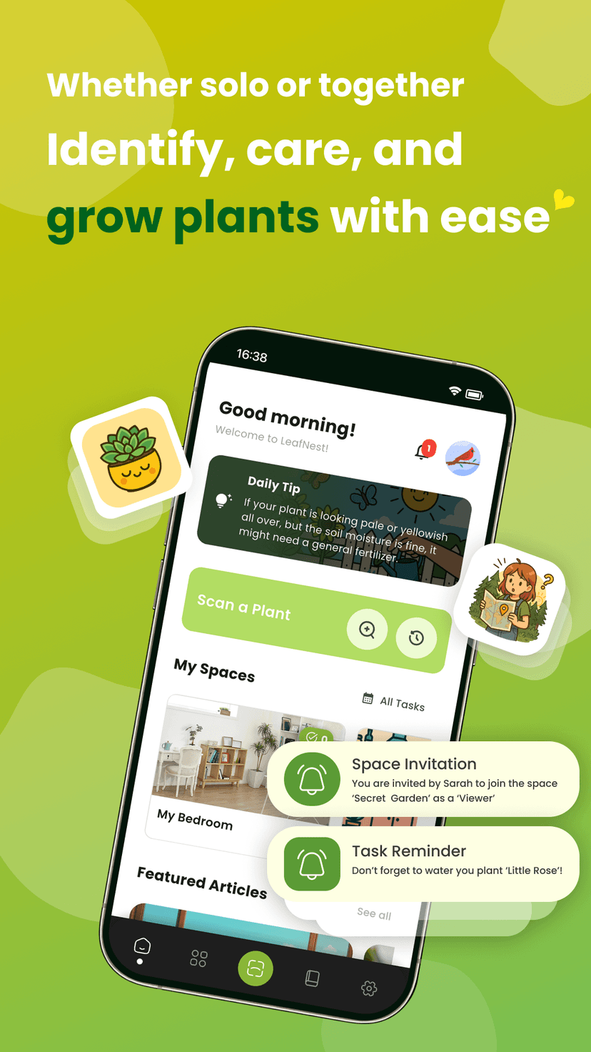 Smart Plant Companion