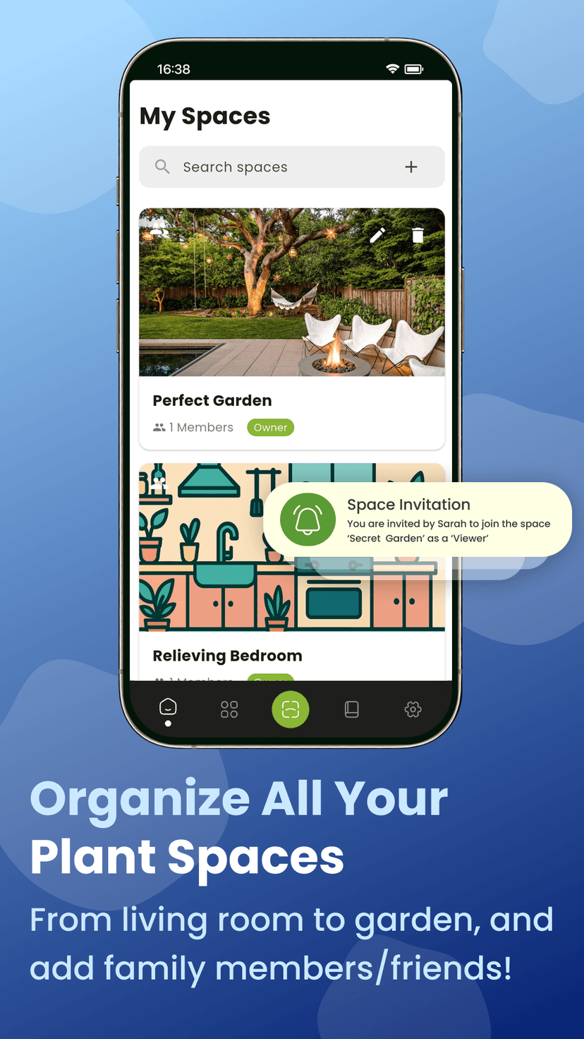 Organize Your Green Spaces